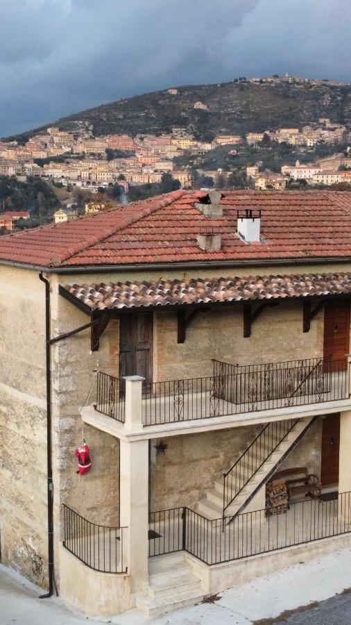 1870 Bed & Breakfast Arpino Bagian luar foto