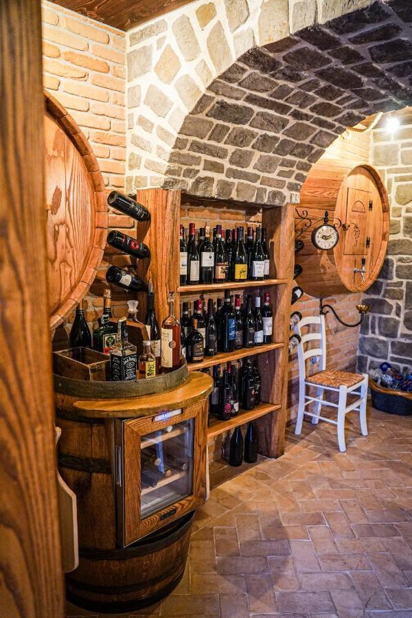 1870 Bed & Breakfast Arpino Bagian luar foto