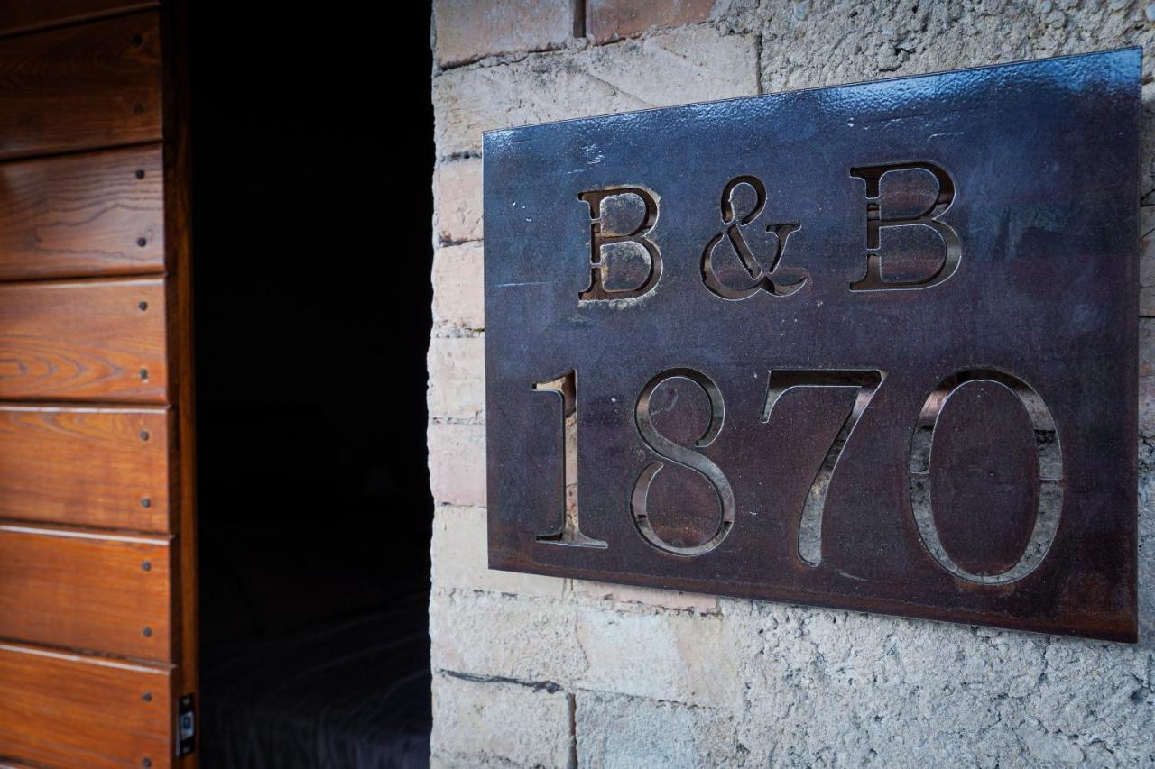 1870 Bed & Breakfast Arpino Bagian luar foto