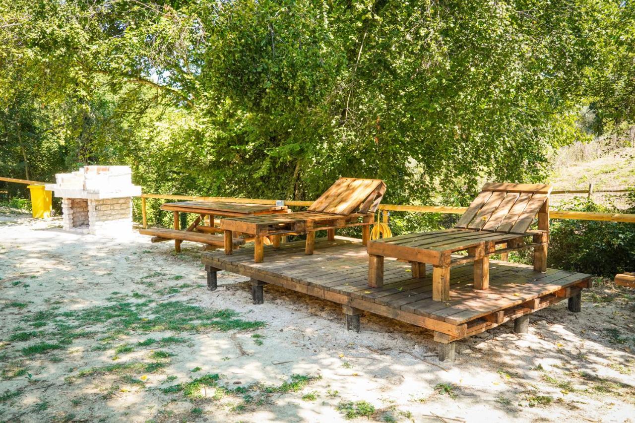 1870 Bed & Breakfast Arpino Bagian luar foto